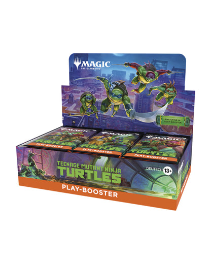 MtG - Teenage Mutant Ninja Turtles Play-Booster-Display