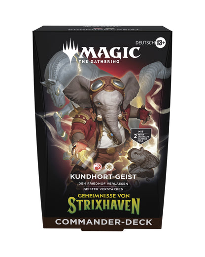 Quintorius Kundhort Ausnahmetalent Foil Karte