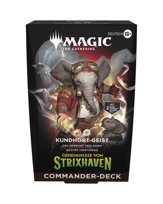 Quintorius Kundhort Ausnahmetalent Foil Karte