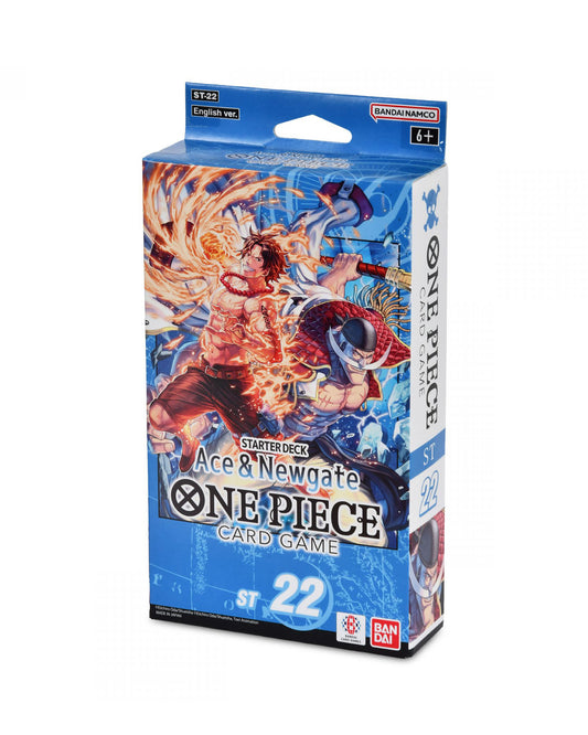 One Piece STARTER DECK -Ace & Newgate- [ST-22]