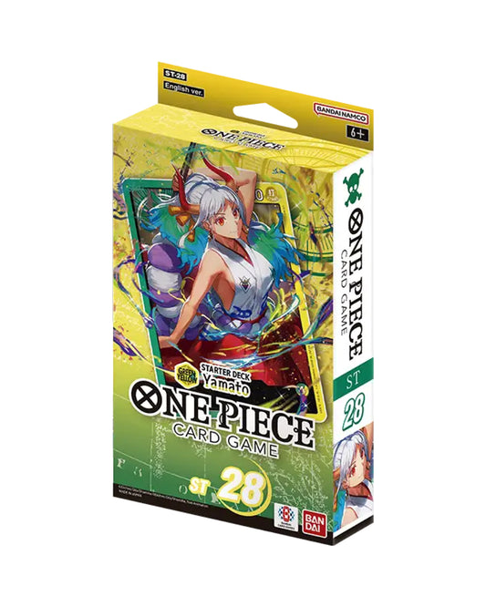 One Piece STARTER DECK -GREEN/YELLOW Yamato- [ST-28]