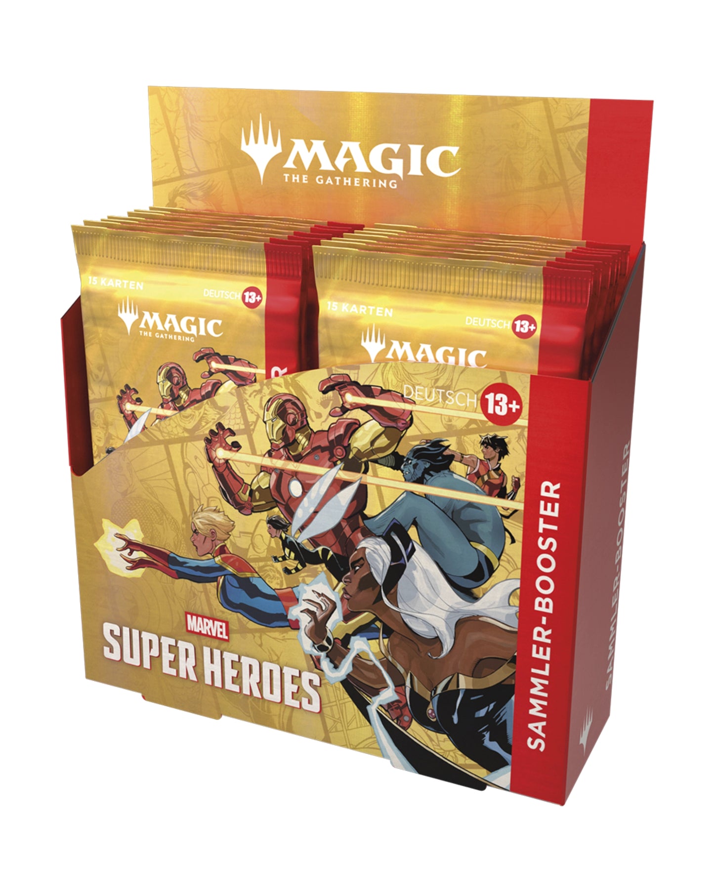 MTG - Marvel Super Heroes Collector Booster Display (12 Boosters) ENGLISCH