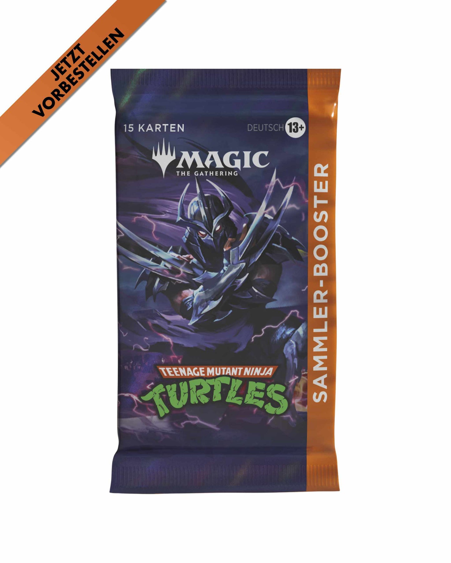 MtG Teenage Mutant Ninja Turtles Sammler-Booster