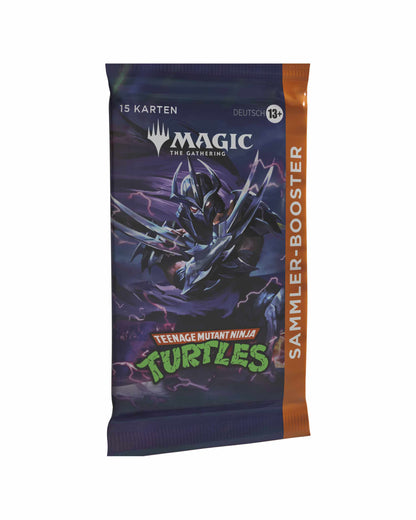 MtG Teenage Mutant Ninja Turtles Sammler-Booster