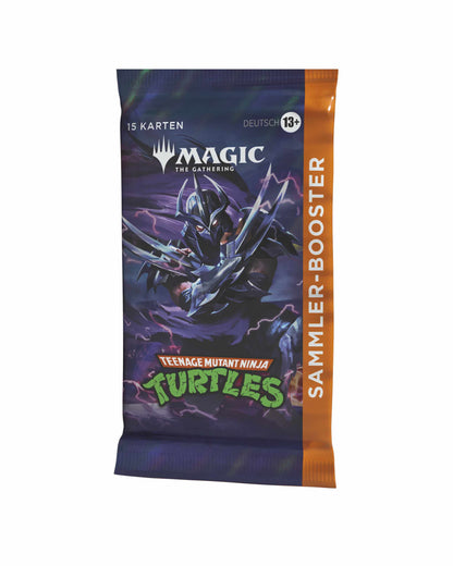 MtG Teenage Mutant Ninja Turtles Sammler-Booster