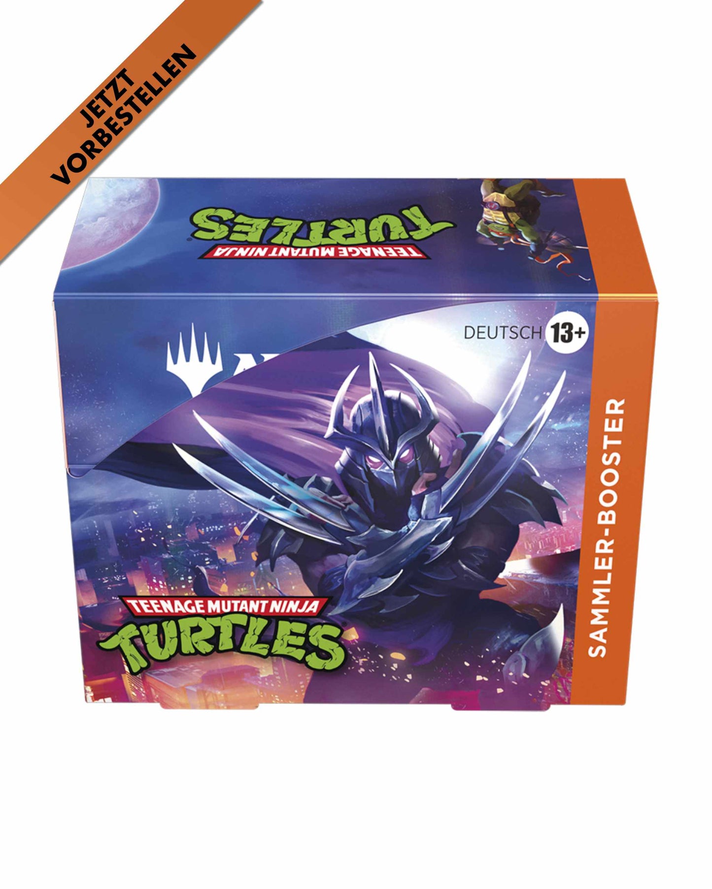 MtG Teenage Mutant Ninja Turtles Sammler-Booster-Display