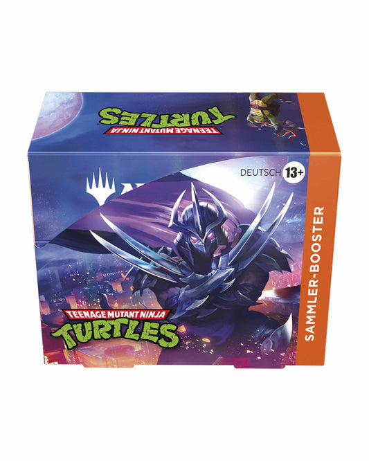 MtG Teenage Mutant Ninja Turtles Sammler-Booster-Display