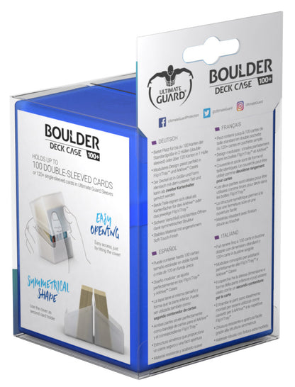 Ultimate Guard Boulder 100+ Sapphire