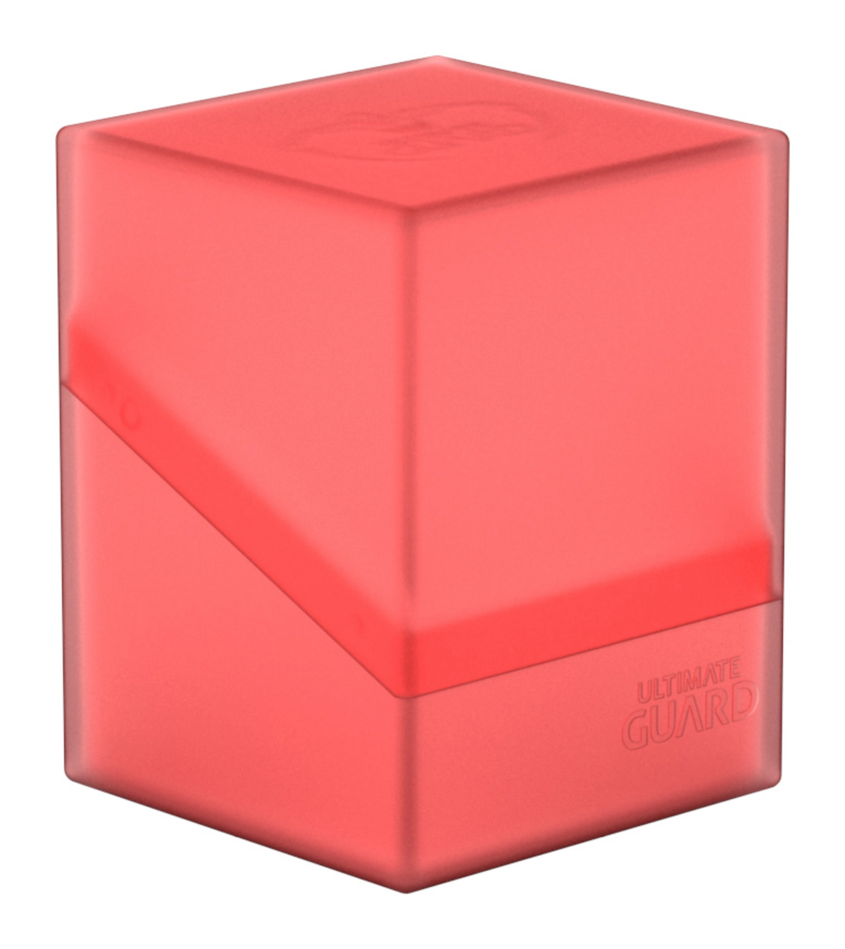 Ultimate Guard Boulder 100+ - Ruby