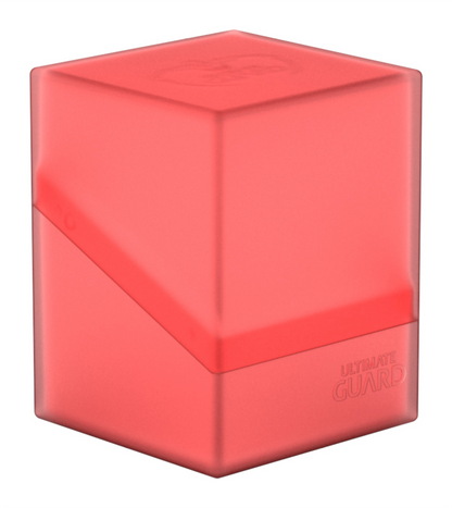 Ultimate Guard Boulder 100+ - Ruby