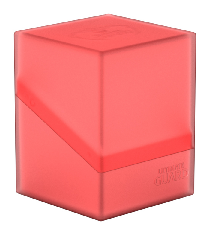 Ultimate Guard Boulder 100+ - Ruby