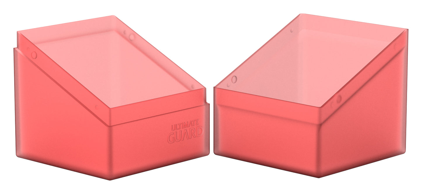 Ultimate Guard Boulder 100+ - Ruby