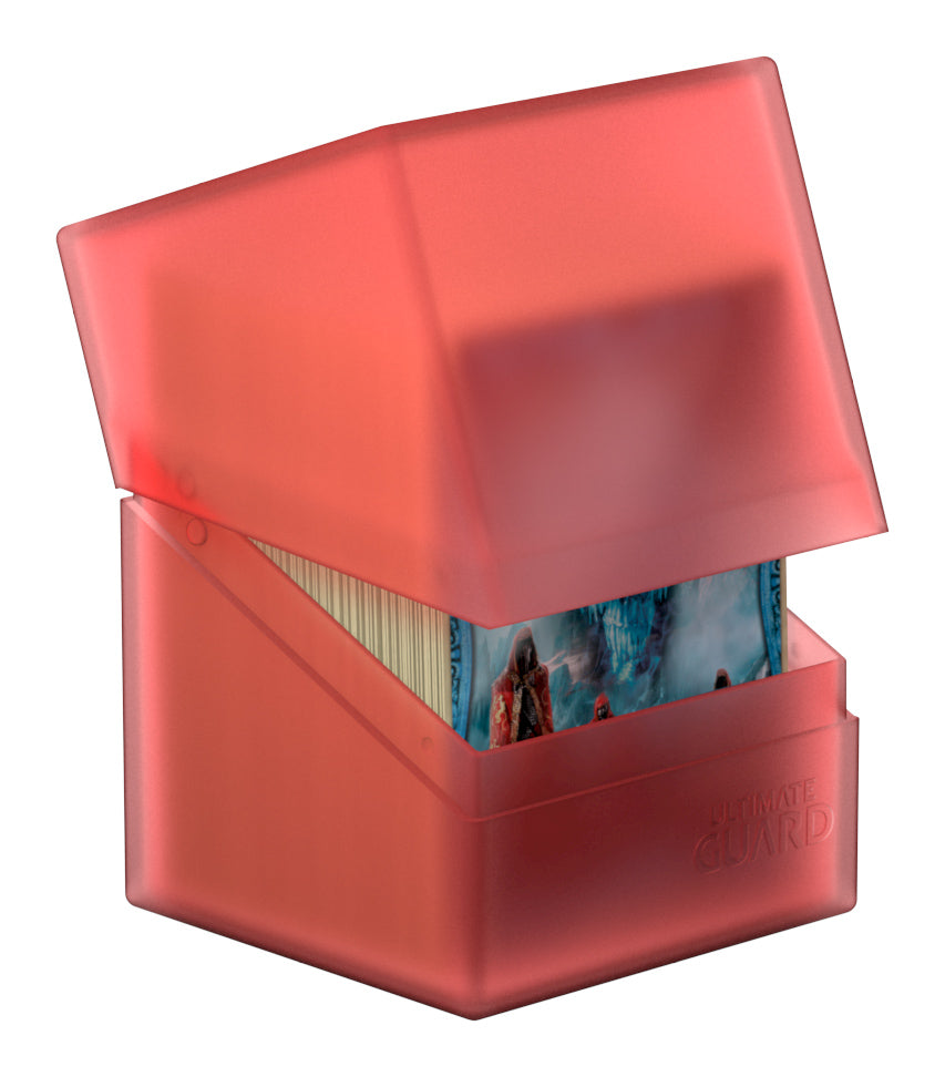 Ultimate Guard Boulder 100+ - Ruby