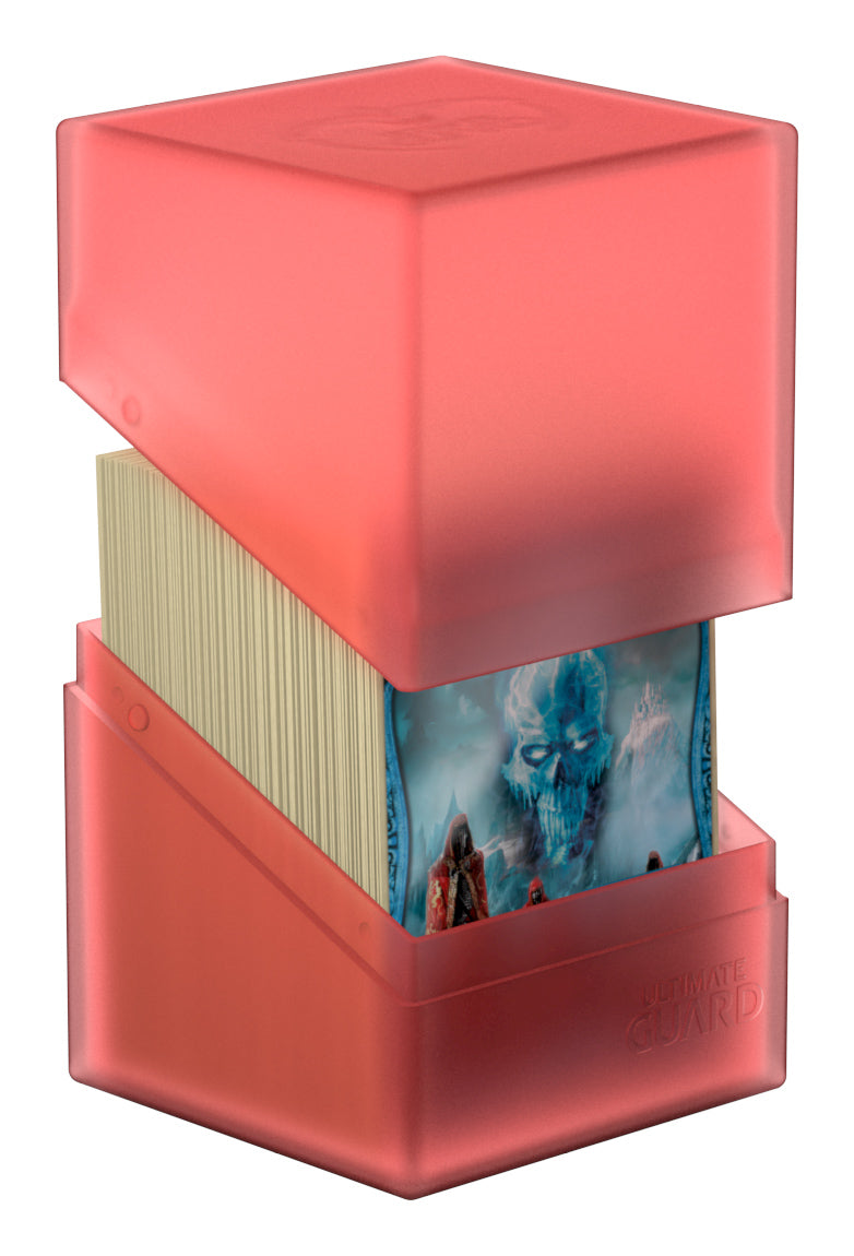 Ultimate Guard Boulder 100+ - Ruby