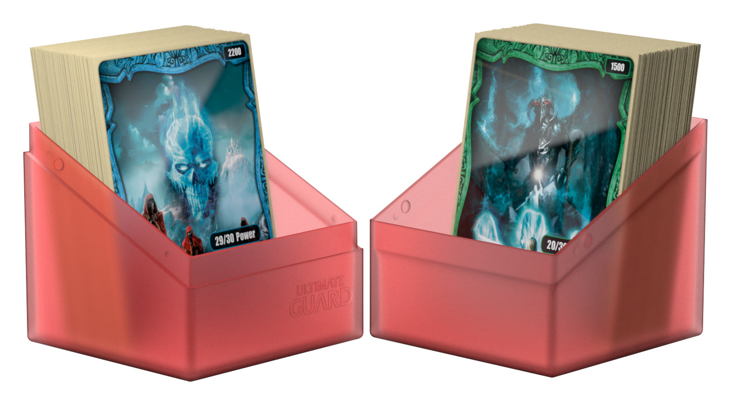 Ultimate Guard Boulder 100+ - Ruby