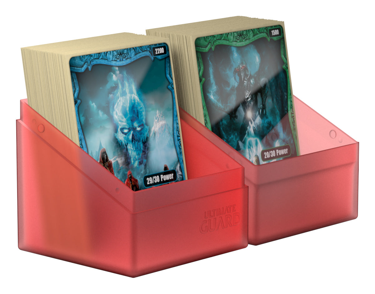 Ultimate Guard Boulder 100+ - Ruby