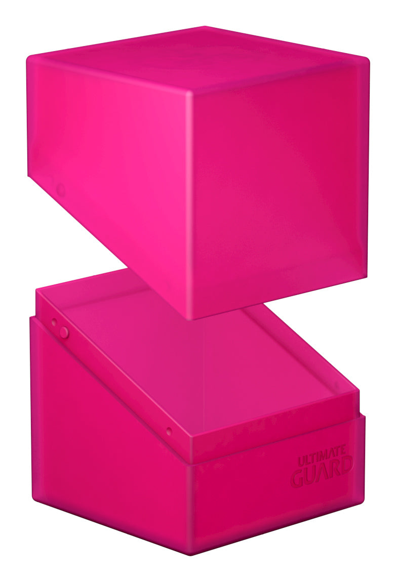 Ultimate Guard Boulder 100+ - Rhodonite