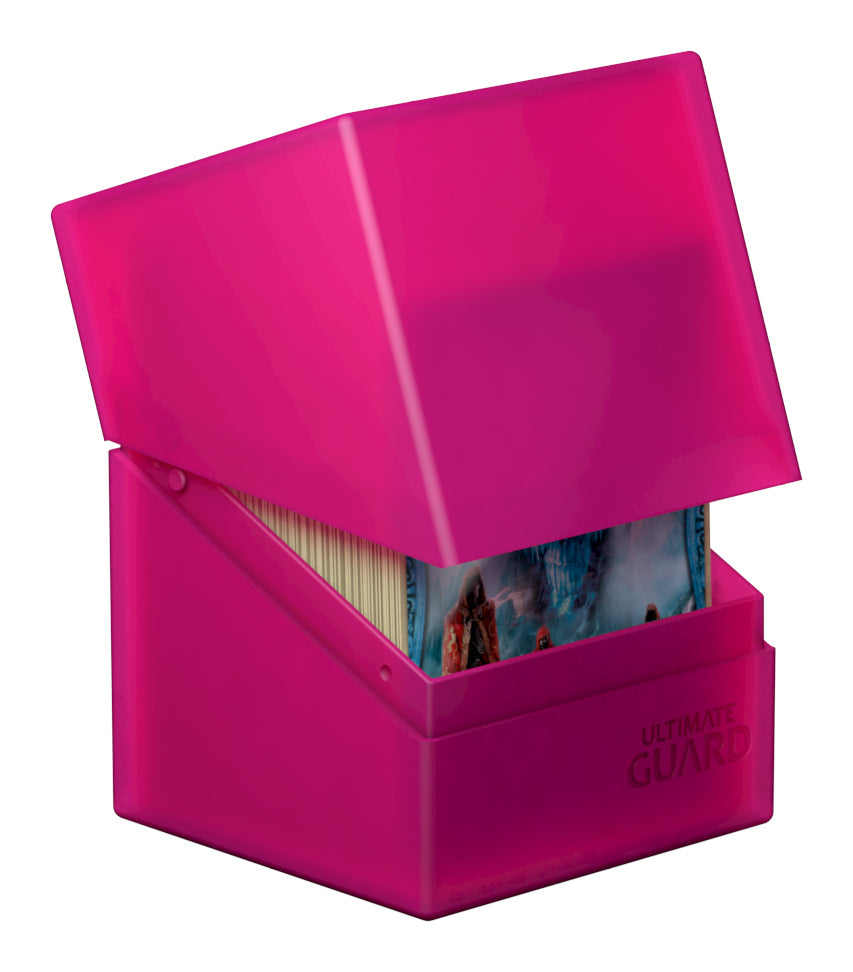 Ultimate Guard Boulder 100+ - Rhodonite