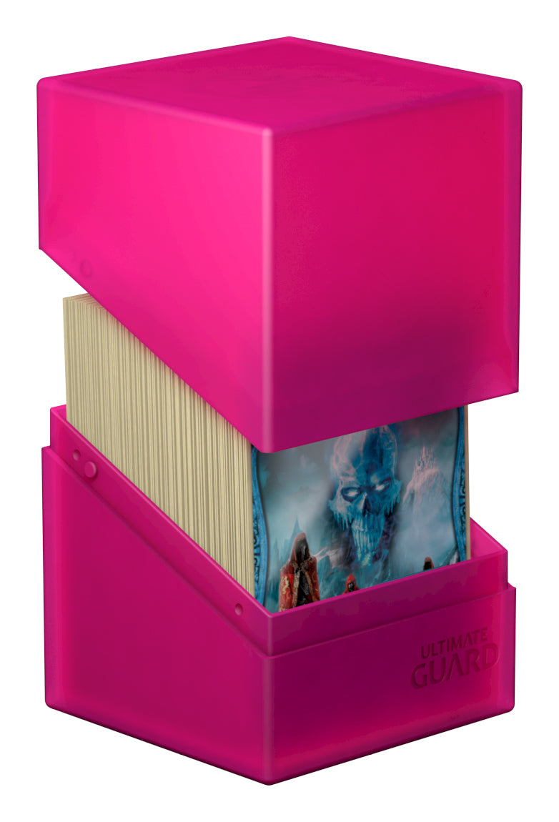Ultimate Guard Boulder 100+ - Rhodonite
