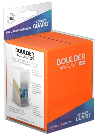 Ultimate Guard Boulder 100+ - Poppy Topaz