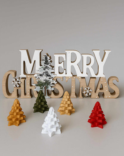 Drehbarer Weihnachtsbaum Deko & Fidget Toy