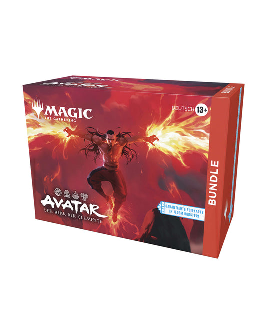 Avatar – Der Herr der Elemente Bundle – rechte Seitenansicht des MTG Bundles bei TCGMasterPrint
