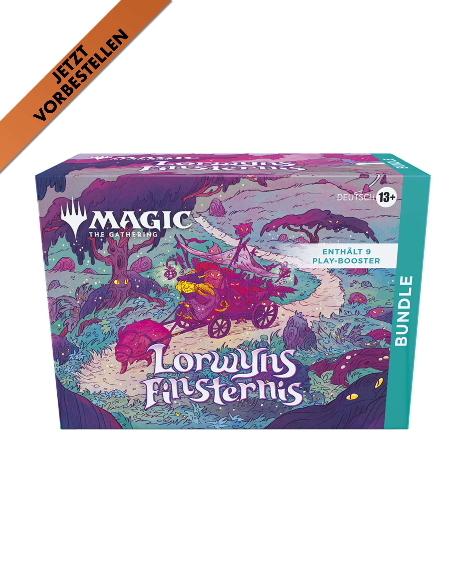 Lorwyns Finsternis Bundle – Vorderansicht des Magic: The Gathering Bundles bei TCGMasterPrint-vorbestellung