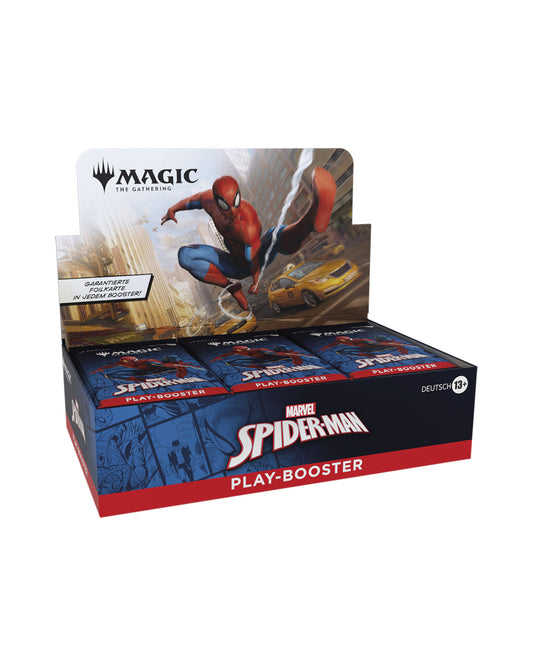 Marvel’s Spider-Man Play-Booster-Display für Magic: The Gathering – offizielles TCG-Set bei TCGMasterPrint
