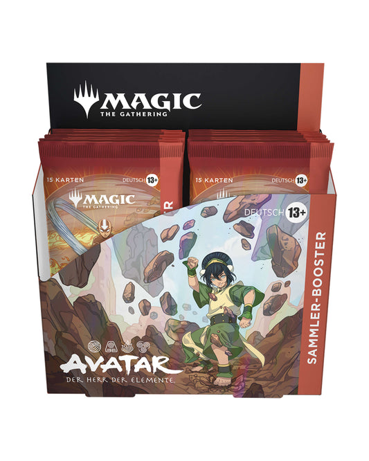 MtG - Avatar – Der Herr der Elemente™  Sammler-Booster-Display