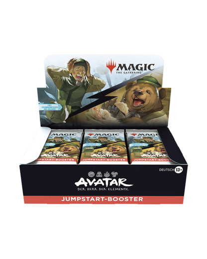 MtG - Avatar – Der Herr der Elemente™  Jumpstart-Booster-Display