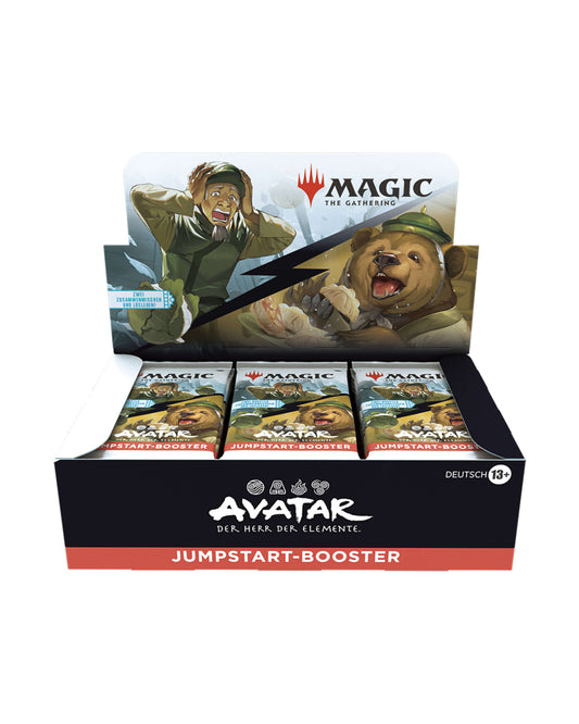 MtG - Avatar – Der Herr der Elemente™  Jumpstart-Booster-Display