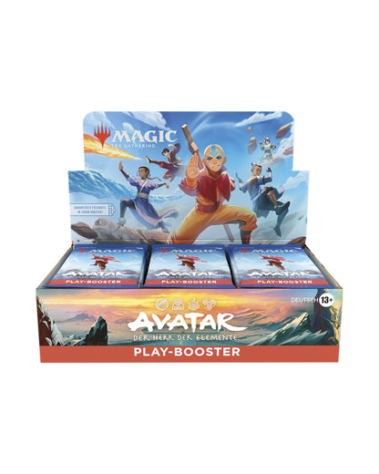 MtG - Avatar – Der Herr der Elemente™  Play-Booster-Display